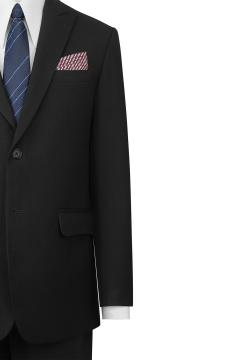 Bộ Suit Đen Dày Cao Cấp Classic Fit TGS353